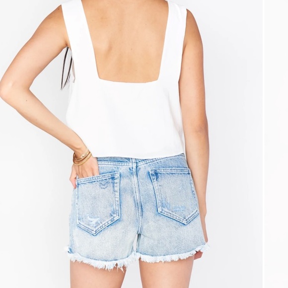 NWT Show me your mumu high waisted shorts - Picture 4 of 4